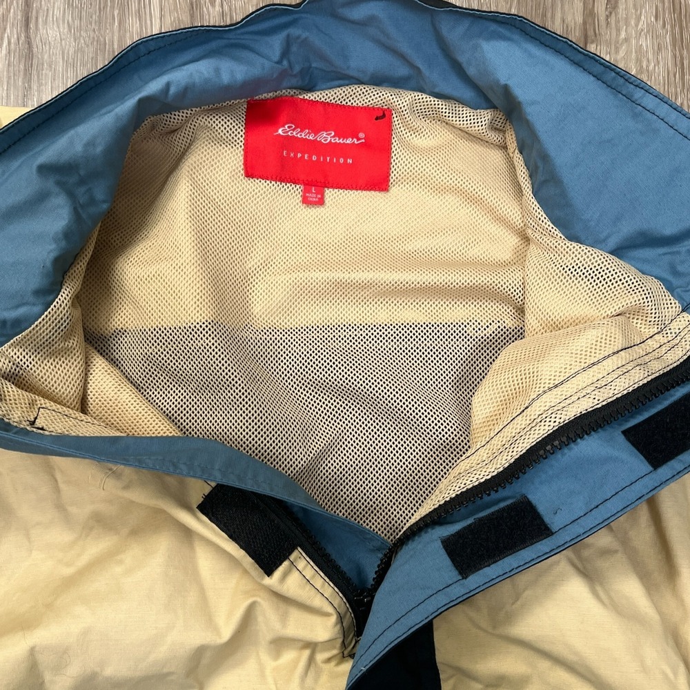 A$AP Worldwide x Eddie Bauer Expedition Anorak Large Cotton Nylon Pullover - Picture 3 of 8